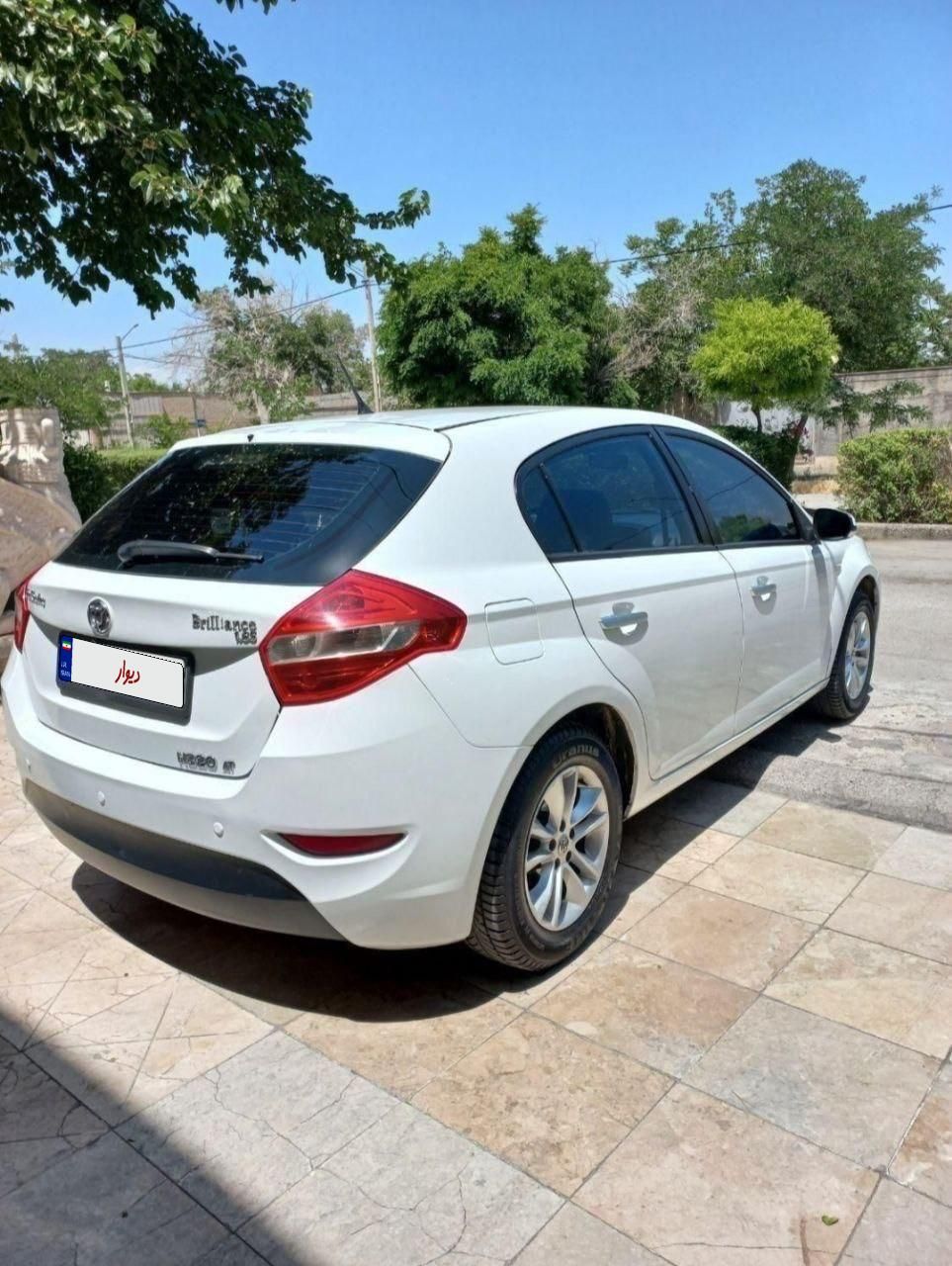 برلیانس H320 اتوماتیک 1650 - 2020