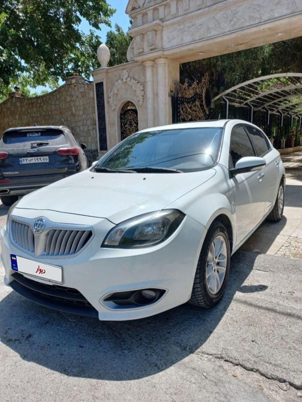 برلیانس H320 اتوماتیک 1650 - 2020
