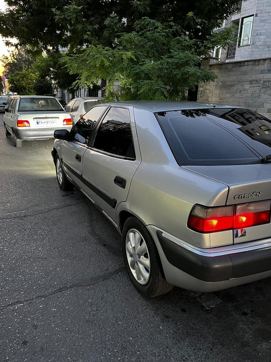 سیتروئن زانتیا X - 2006