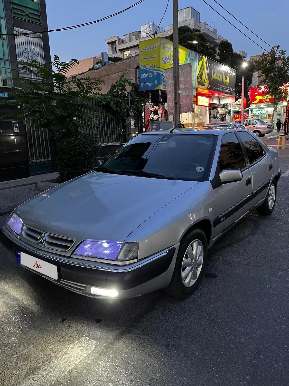 خودرو سیتروئن، زانتیا آگهی ann_18353392