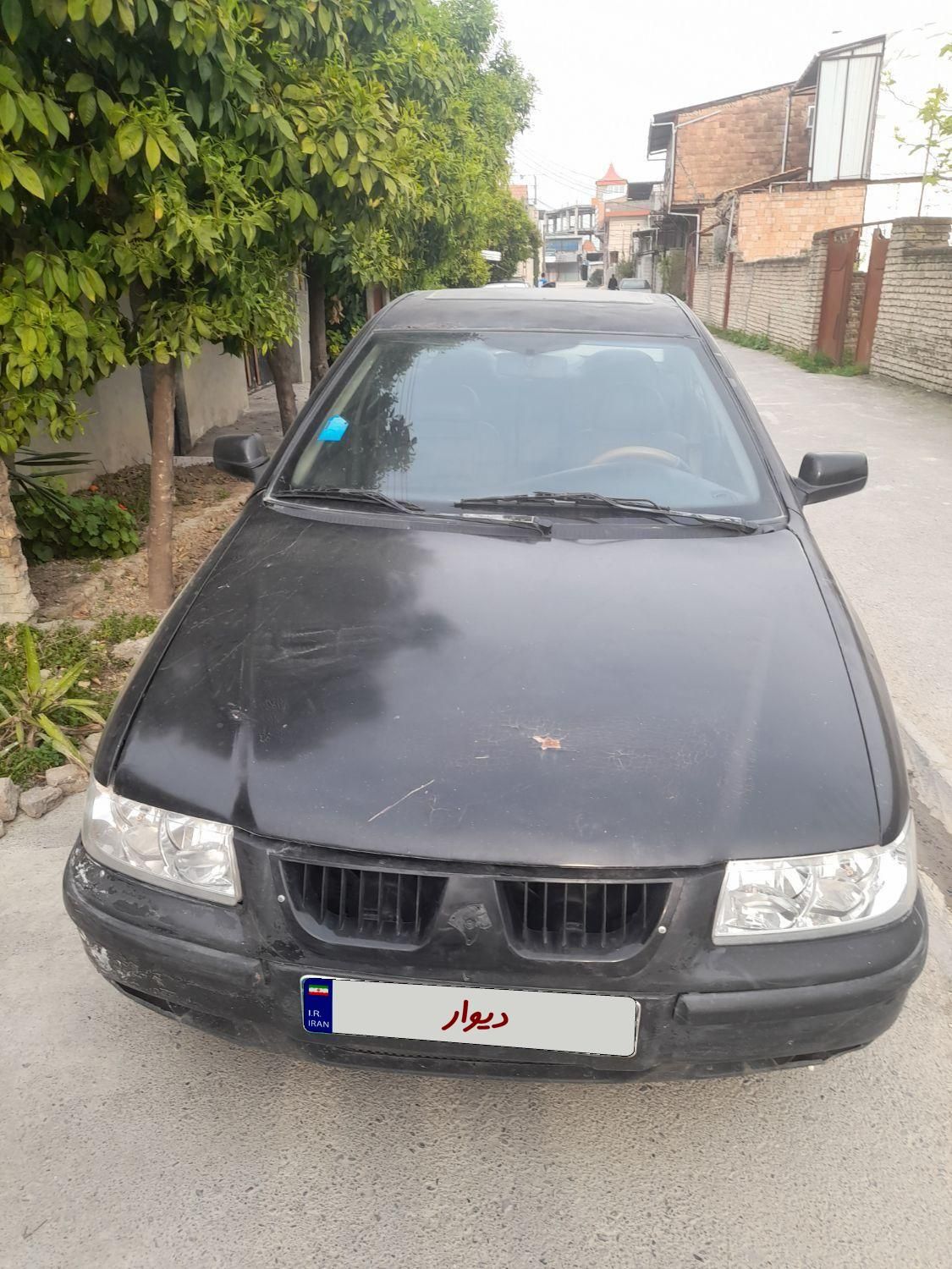 سمند X7 بنزینی - 1382