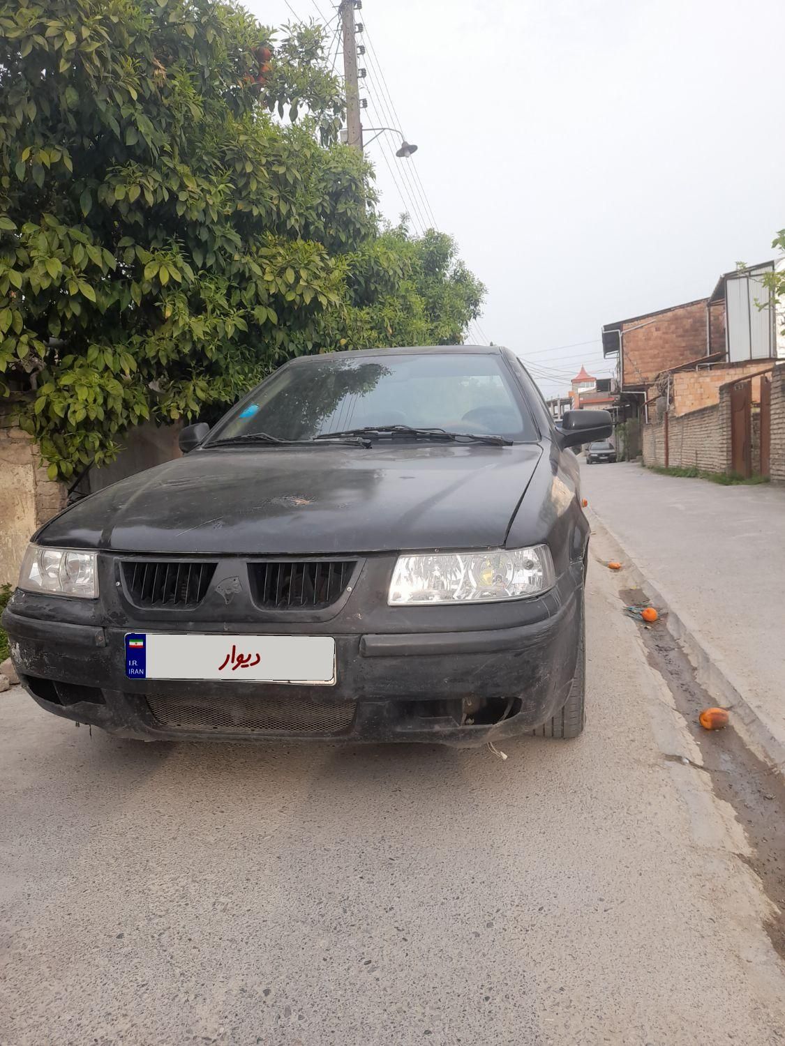 سمند X7 بنزینی - 1382