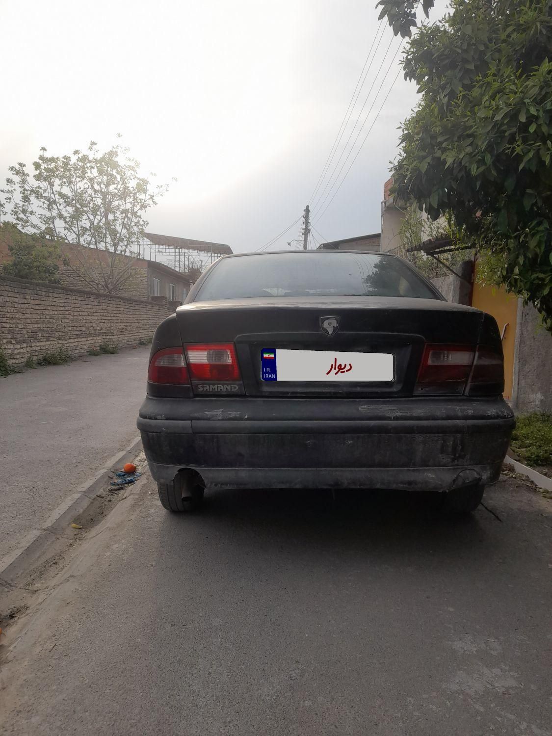 سمند X7 بنزینی - 1382