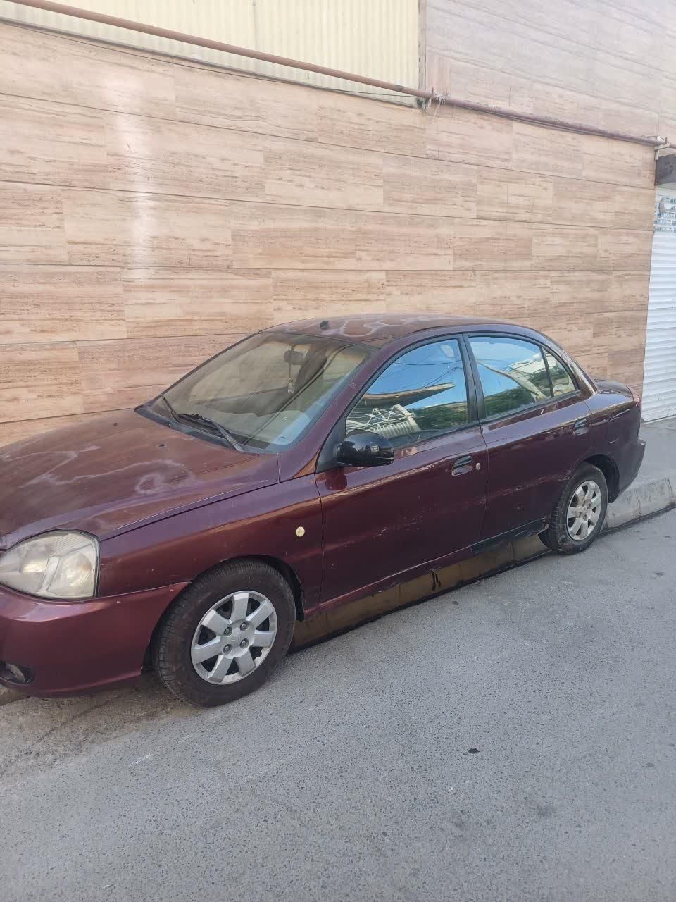 کیا ریو مونتاژ دنده ای LS - 2006