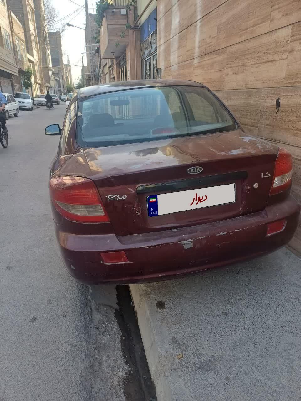 کیا ریو مونتاژ دنده ای LS - 2006