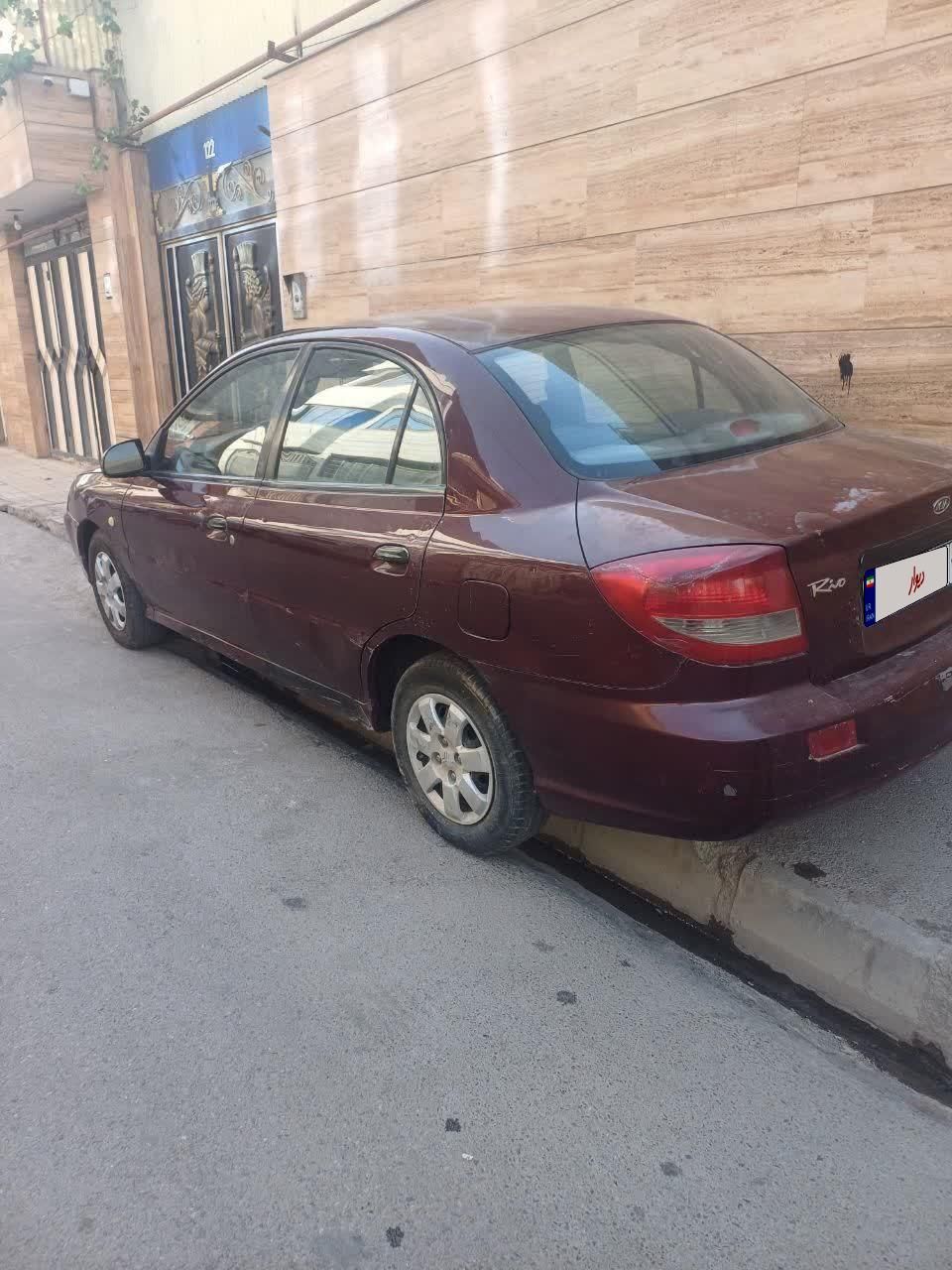 کیا ریو مونتاژ دنده ای LS - 2006