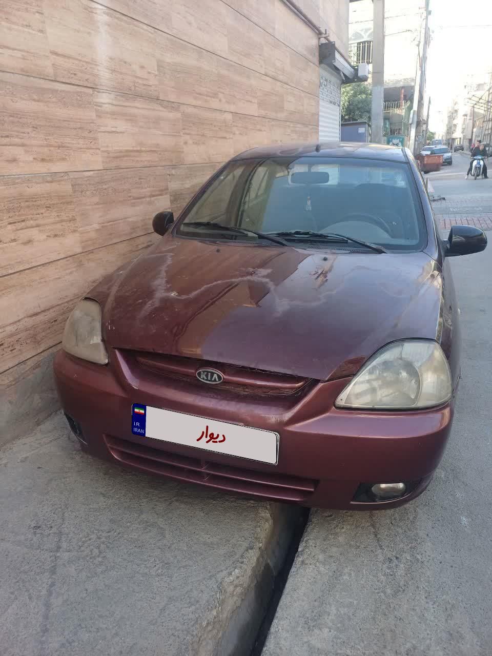 کیا ریو مونتاژ دنده ای LS - 2006
