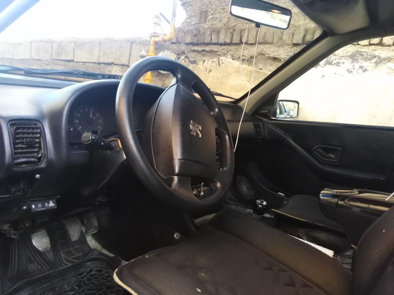 پژو آردی دوگانه سوز CNG - 1379