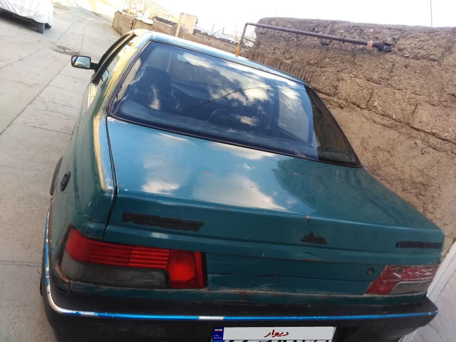 پژو آردی دوگانه سوز CNG - 1379