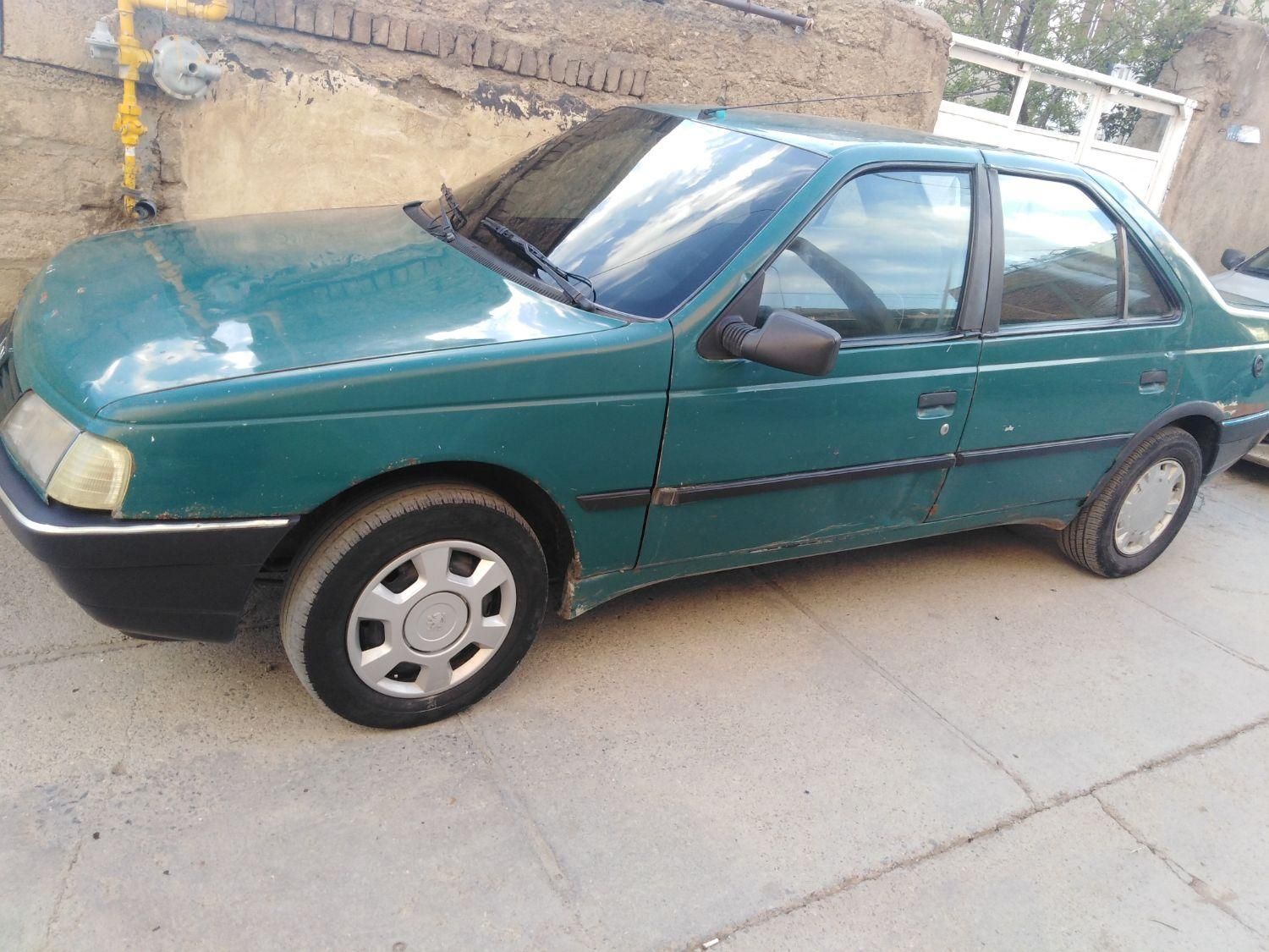 پژو آردی دوگانه سوز CNG - 1379