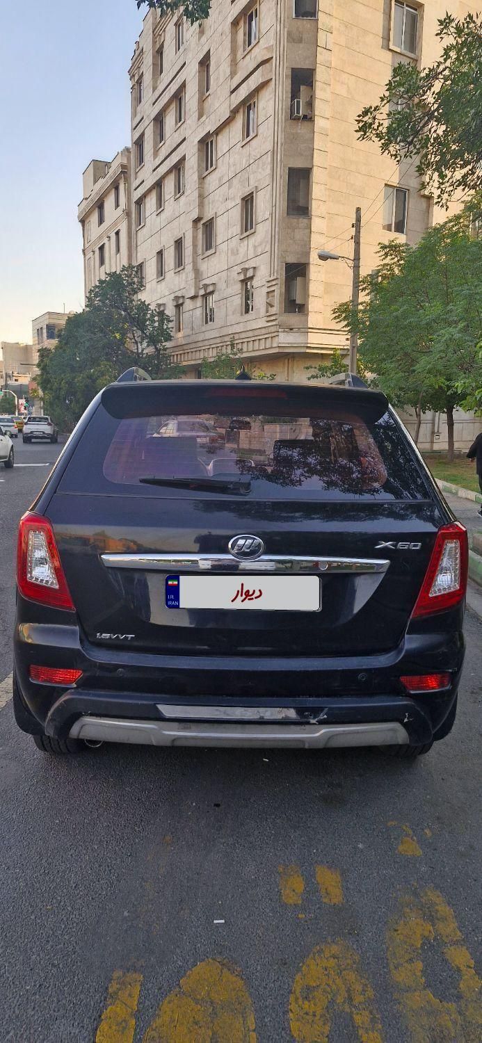 لیفان X60 دنده‌ای - 2013