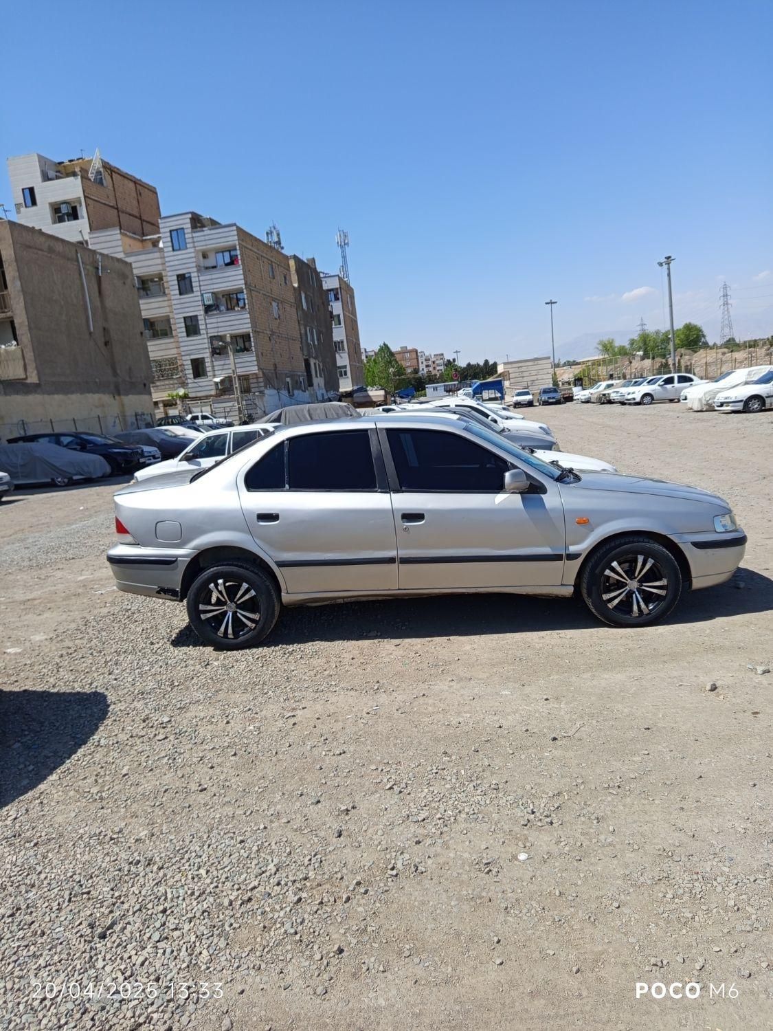 سمند X7 بنزینی - 1382