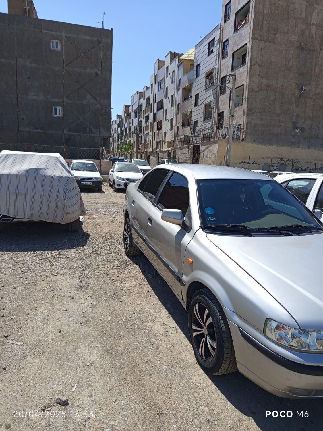 سمند X7 بنزینی - 1382