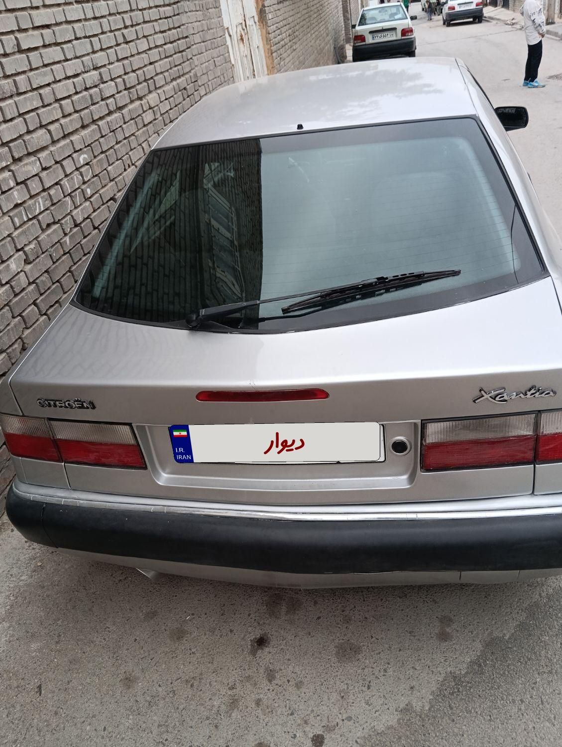 سیتروئن زانتیا X - 2005