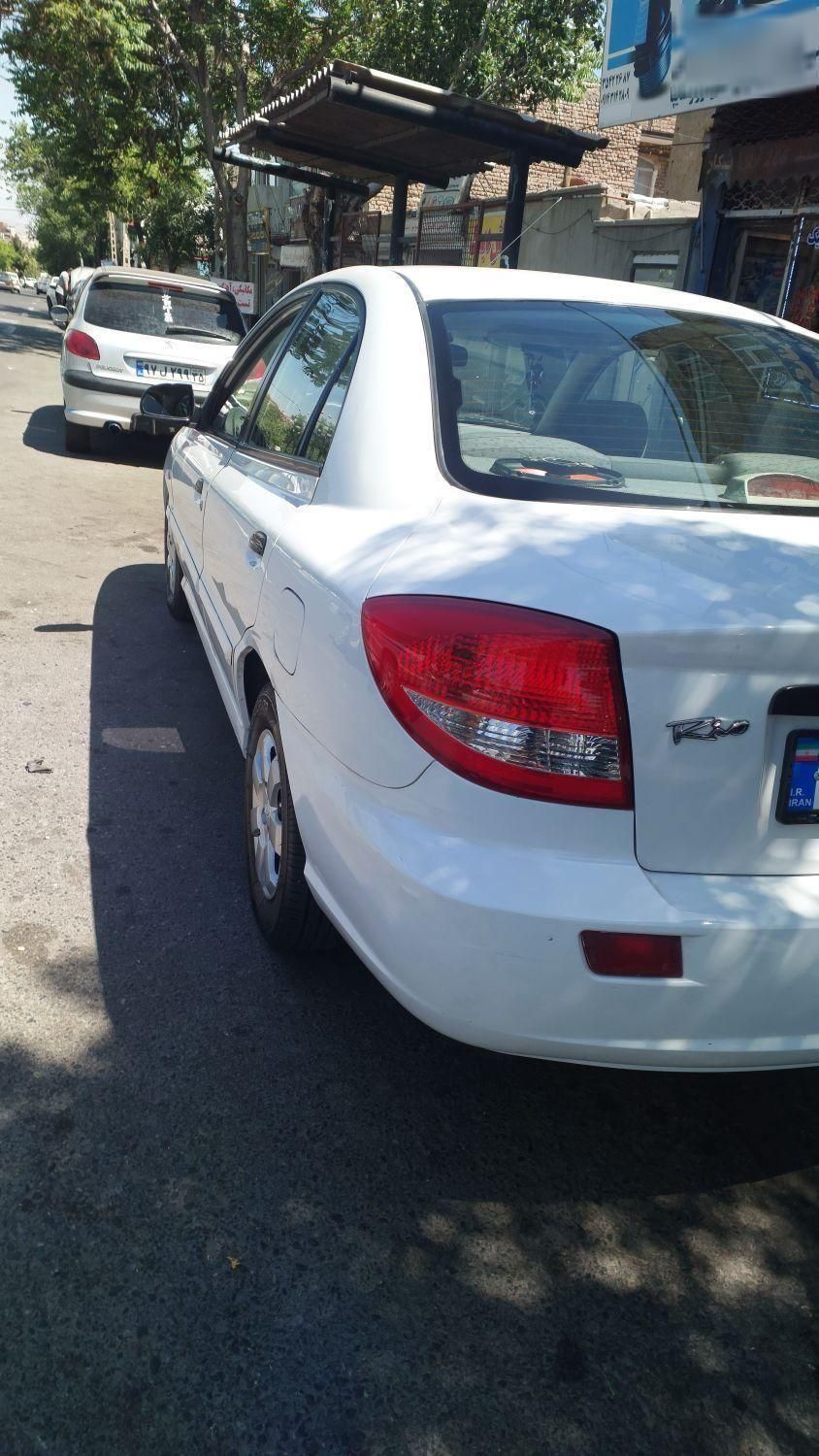 کیا ریو مونتاژ دنده ای LS - 2010
