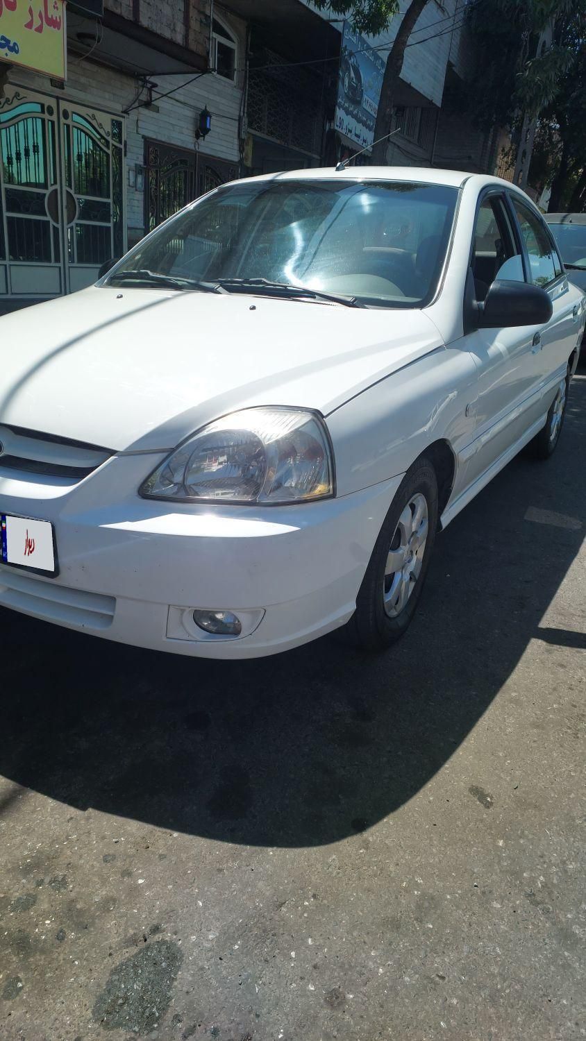 کیا ریو مونتاژ دنده ای LS - 2010