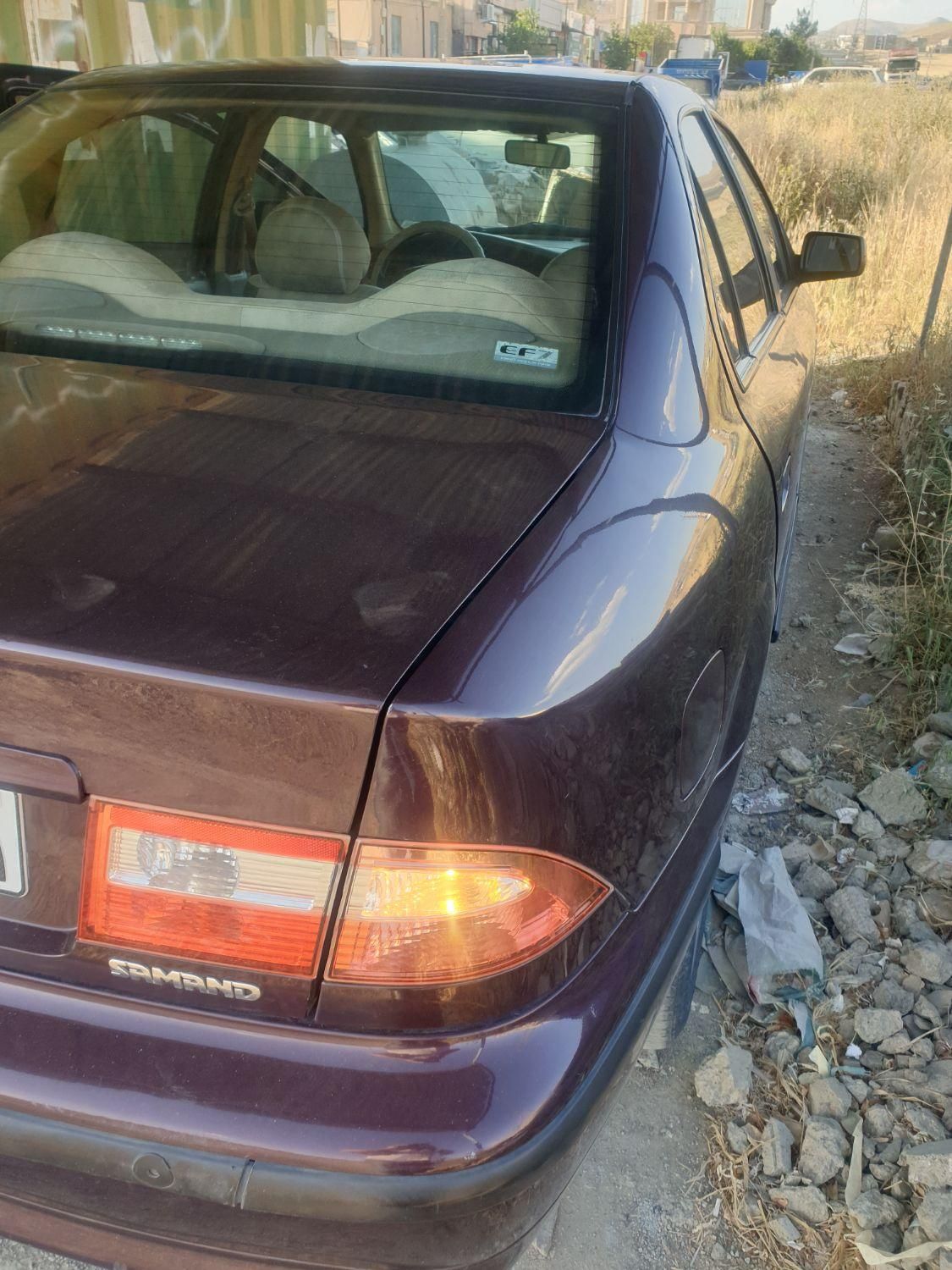 سمند X7 دوگانه سوز - 1388