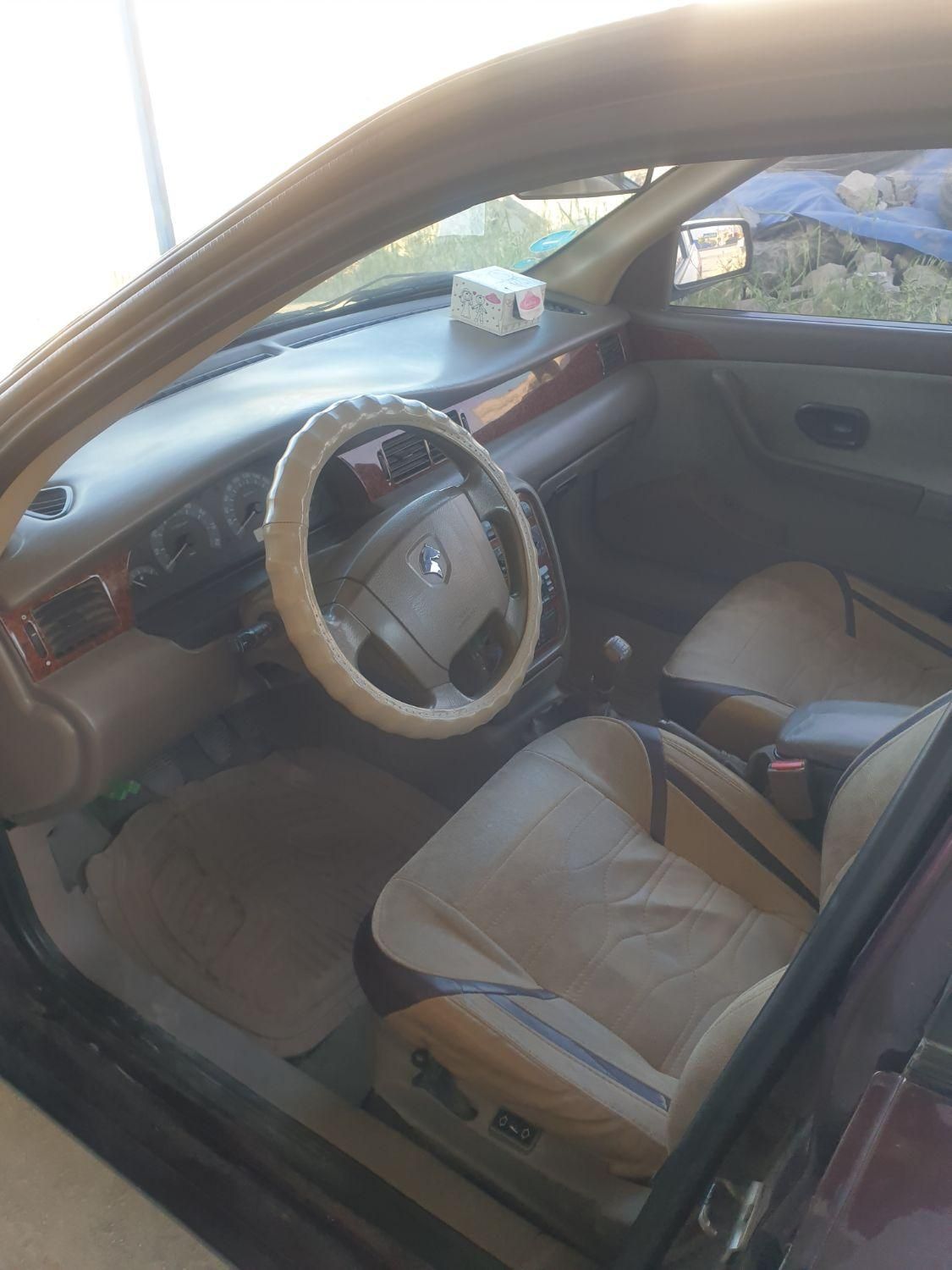 سمند X7 دوگانه سوز - 1388