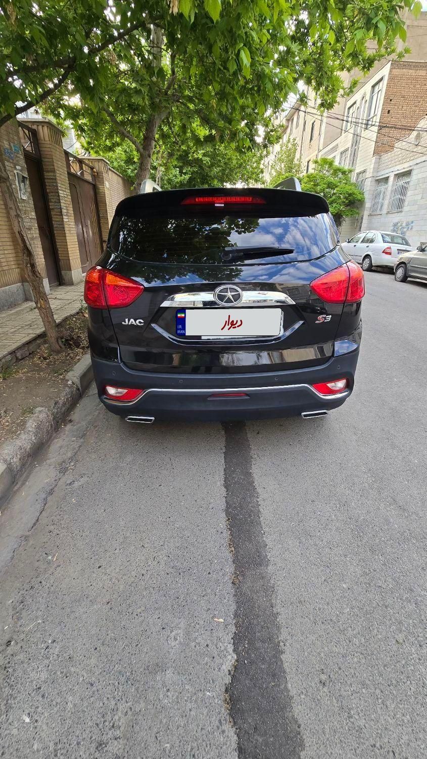 جک S3 اتوماتیک - 2023