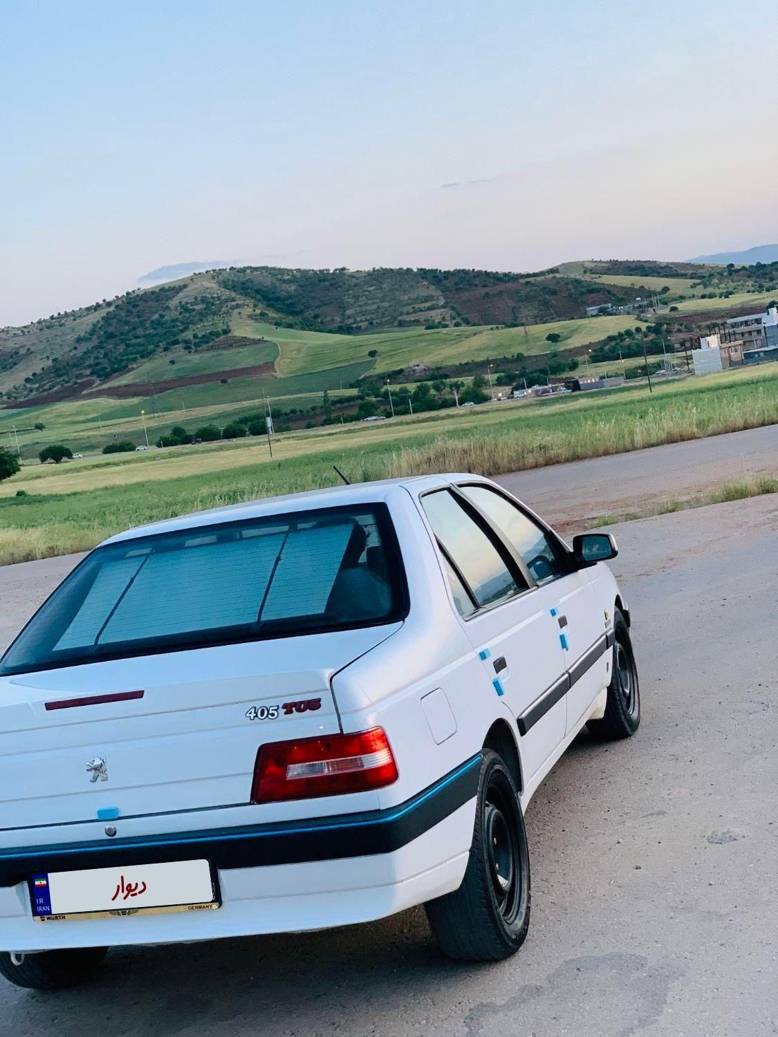 پژو 405 SLX بنزینی TU5 - 1397