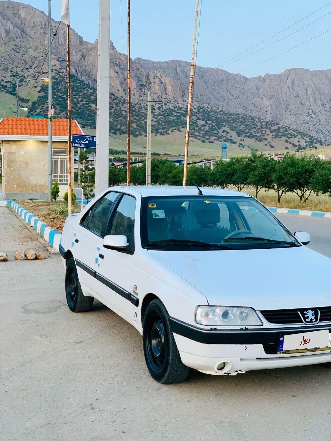 پژو 405 SLX بنزینی TU5 - 1397