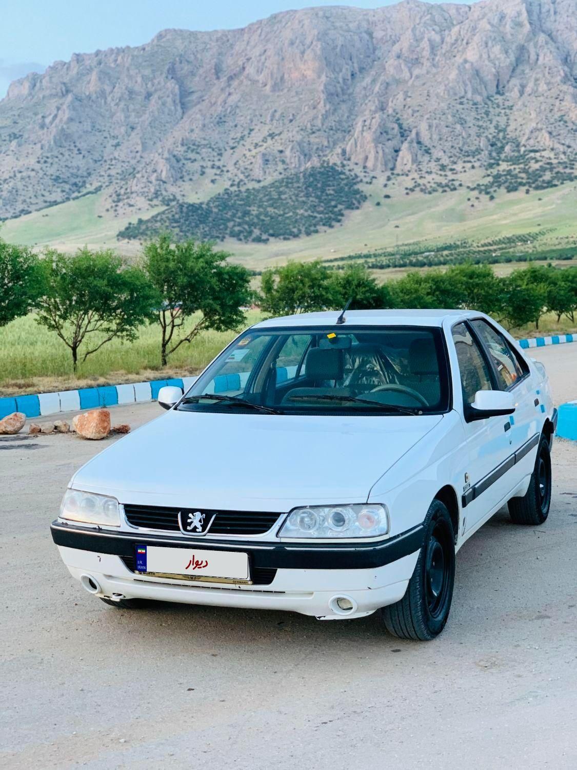 پژو 405 SLX بنزینی TU5 - 1397