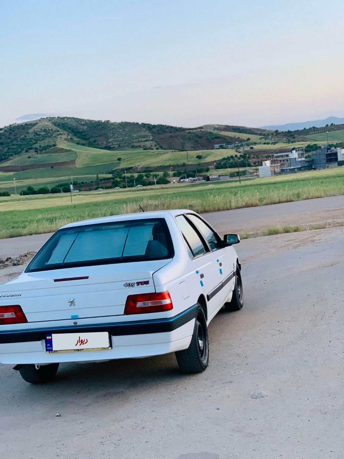 پژو 405 SLX بنزینی TU5 - 1397