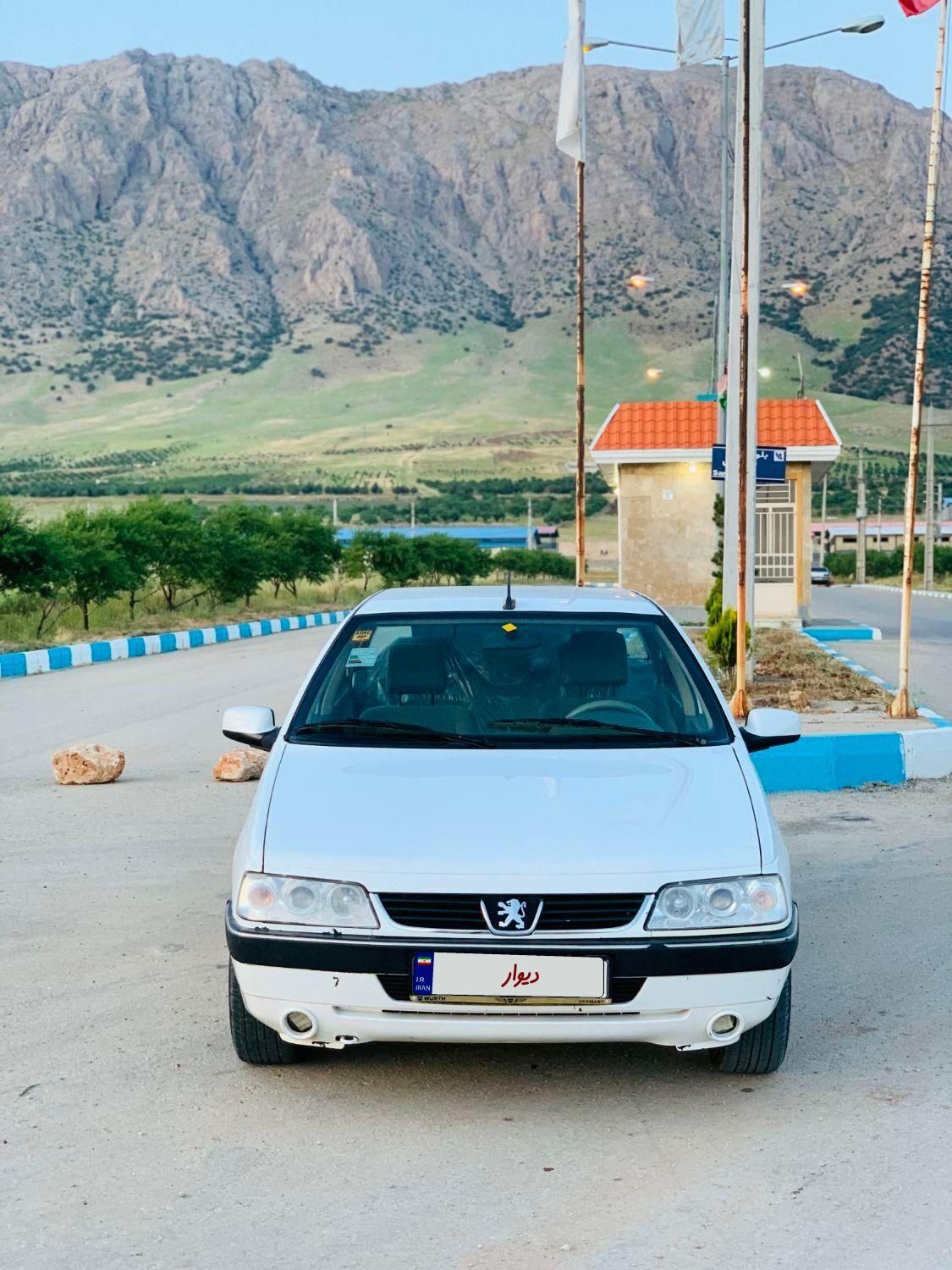 پژو 405 SLX بنزینی TU5 - 1397