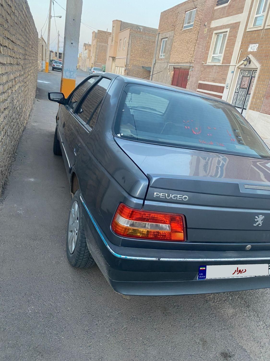 پژو 405 SLX بنزینی TU5 - 1394