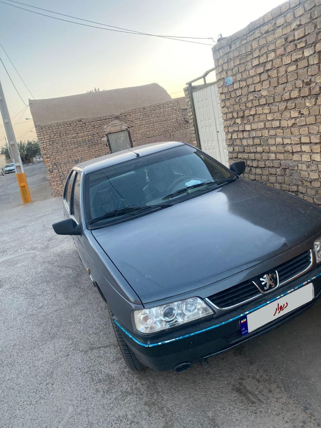 پژو 405 SLX بنزینی TU5 - 1394