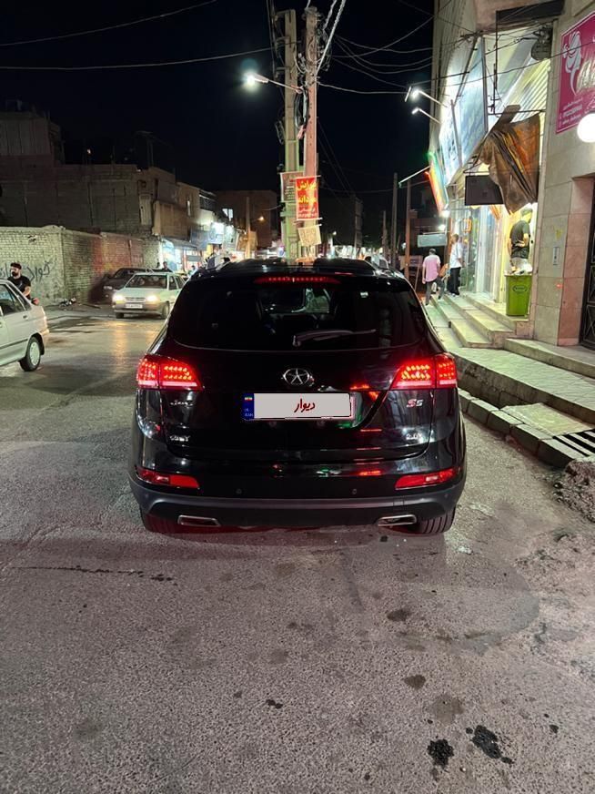 جک S5 اتوماتیک - 2020