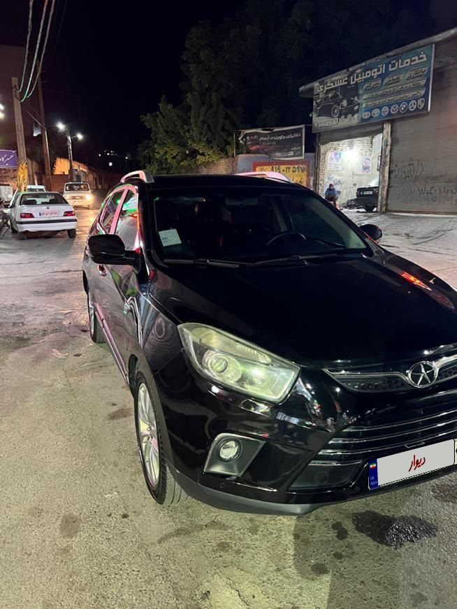 جک S5 اتوماتیک - 2020