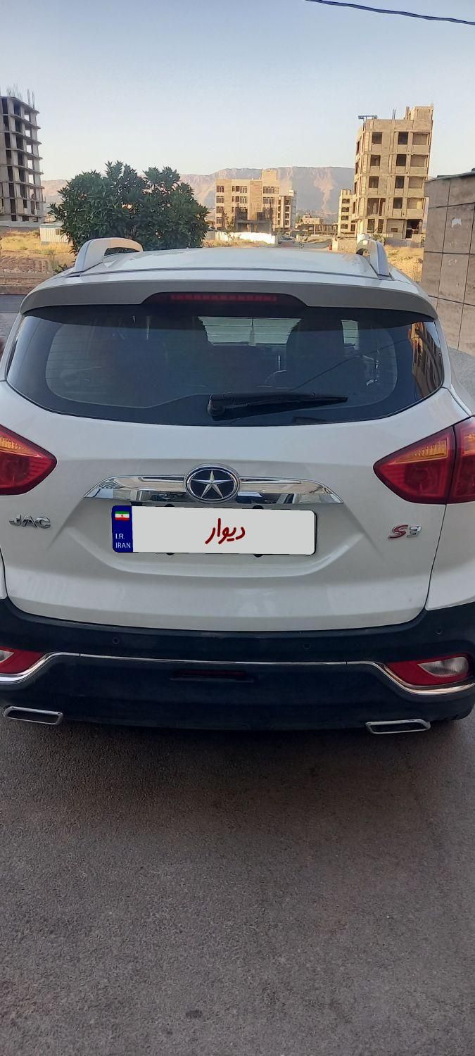 جک S3 اتوماتیک - 2018
