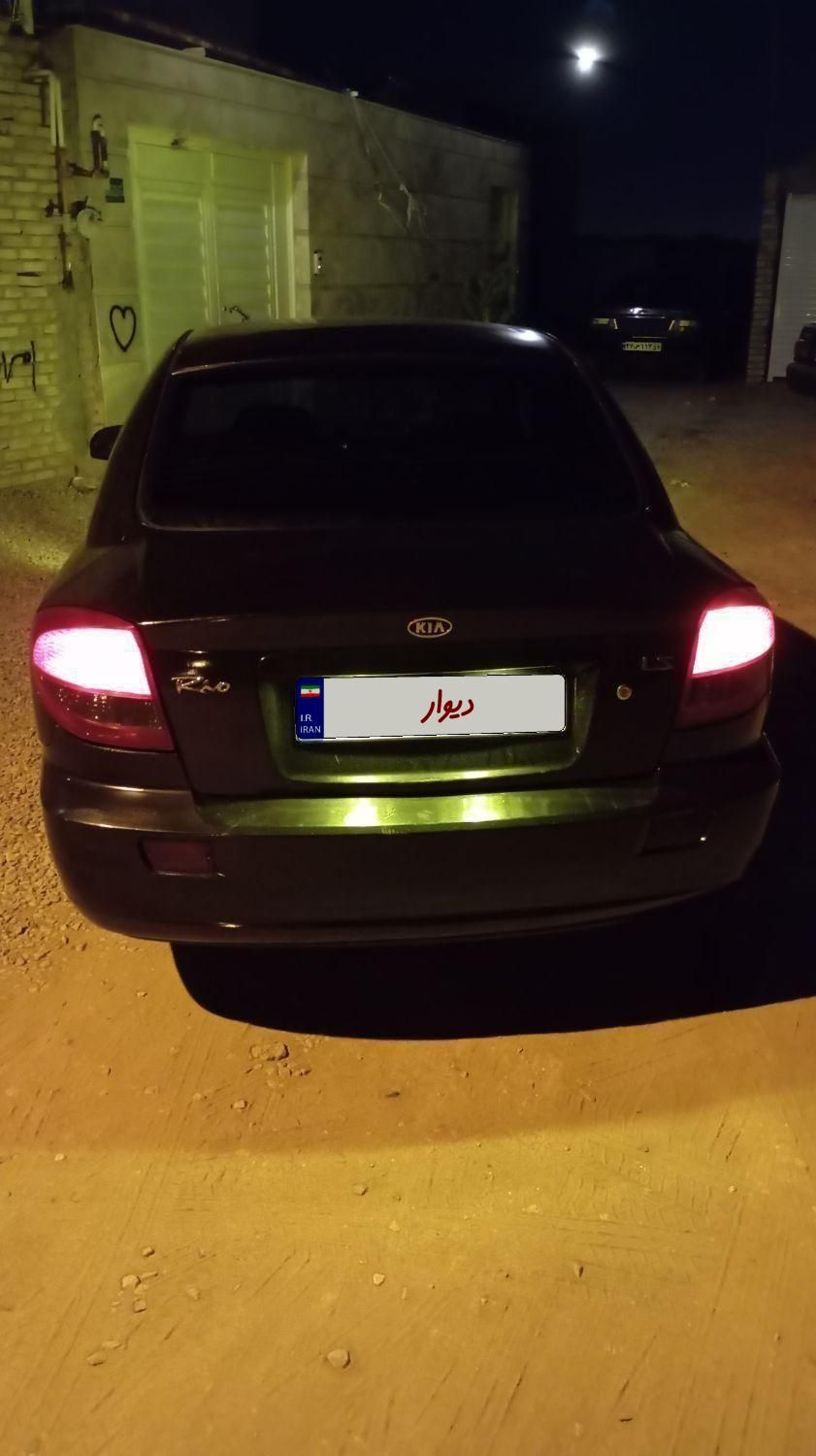 کیا ریو مونتاژ دنده ای LS - 2007