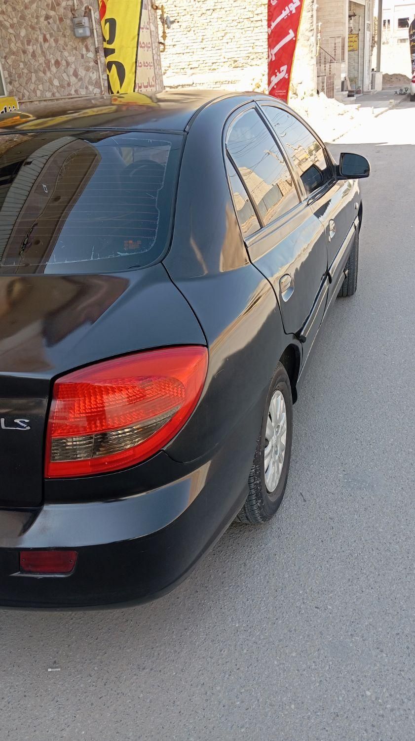 کیا ریو مونتاژ دنده ای LS - 2007