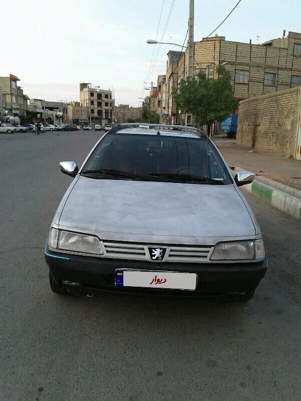 پژو روآ دوگانه سوز - 1386