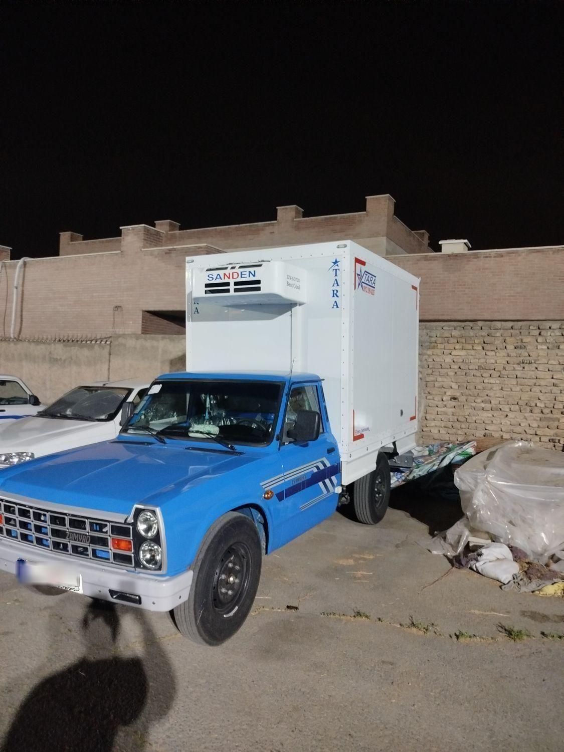 خودرو زامیاد، وانت نیسانZ24 آگهی ann_18353976