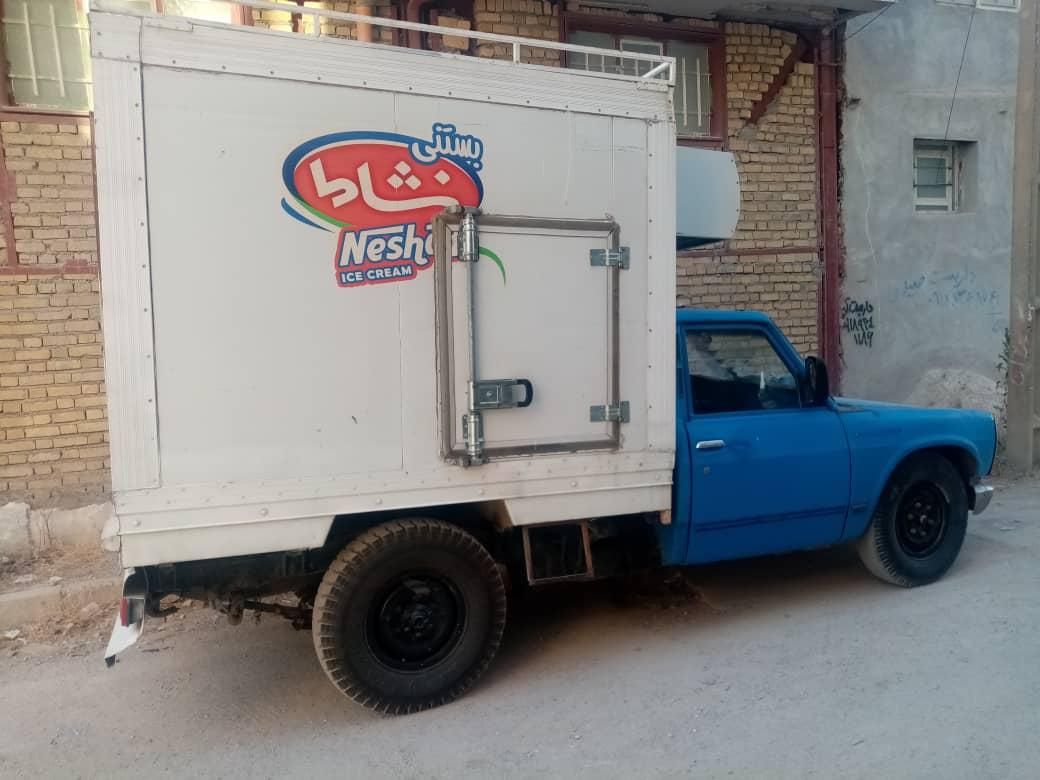 خودرو زامیاد، وانت نیسانZ24 آگهی ann_18354000