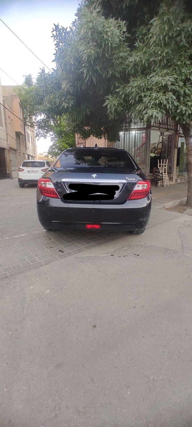 دنا پلاس توربو شارژ اتوماتیک اتوماتیک توربو - 1402