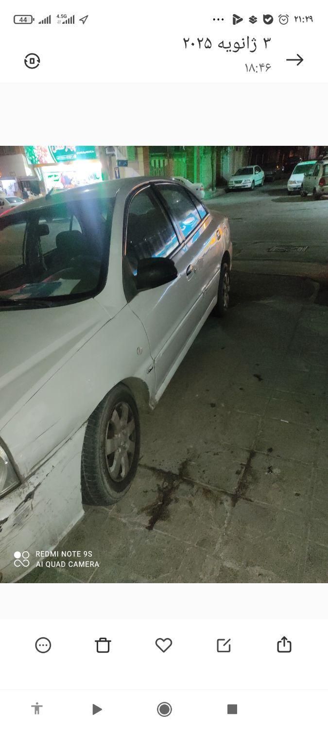 کیا ریو مونتاژ دنده ای LS - 2011