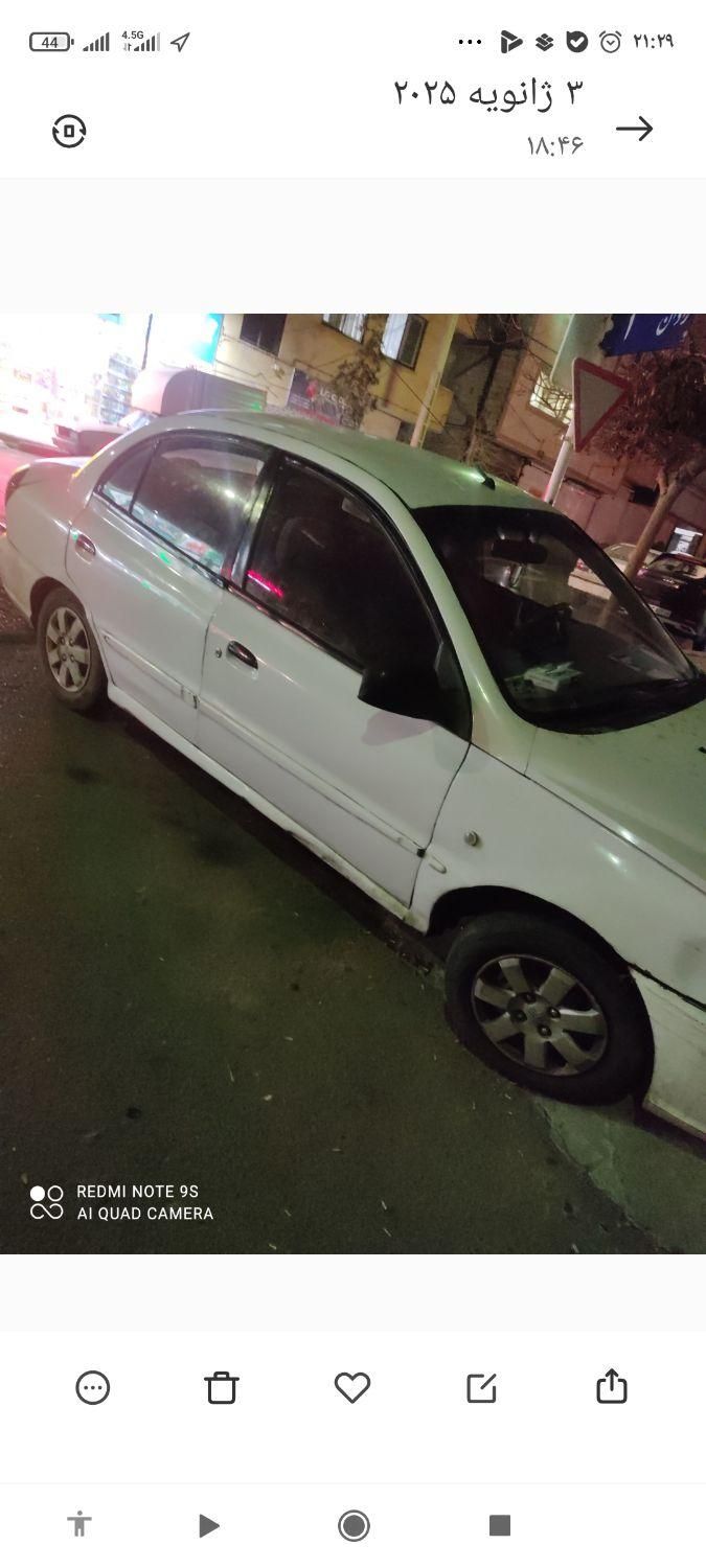 کیا ریو مونتاژ دنده ای LS - 2011