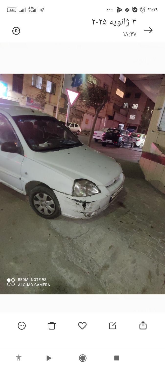 کیا ریو مونتاژ دنده ای LS - 2011