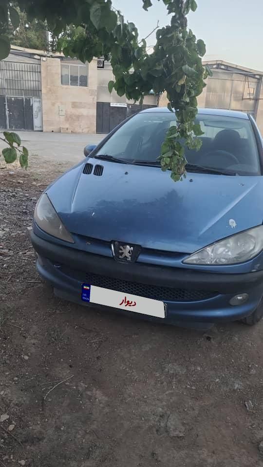 پژو ۲۰۶ صندوق دار v8 - 1394