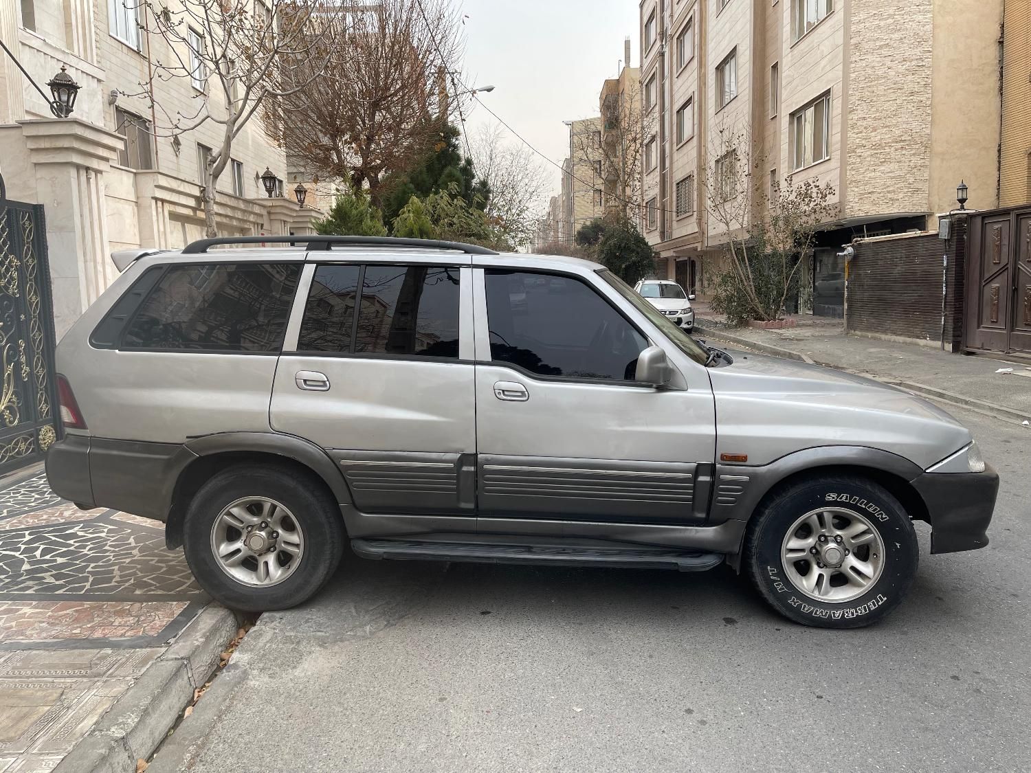 سانگ یانگ موسو اتوماتیک 3200 - 2004
