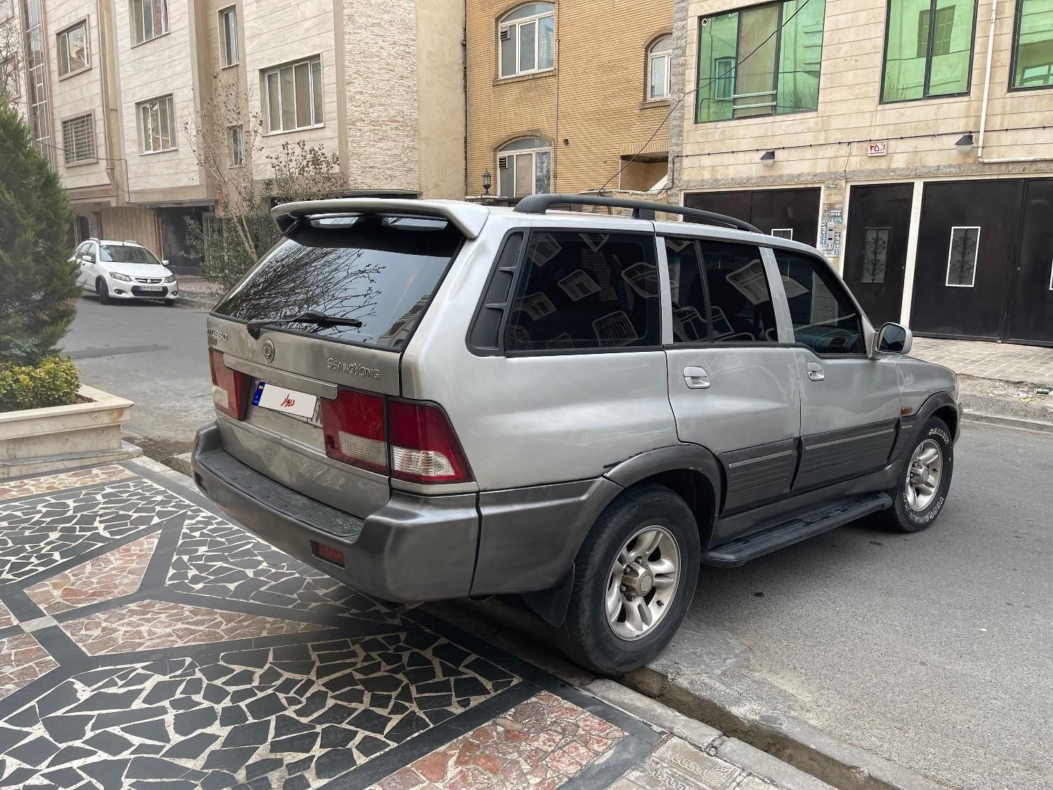 سانگ یانگ موسو اتوماتیک 3200 - 2004