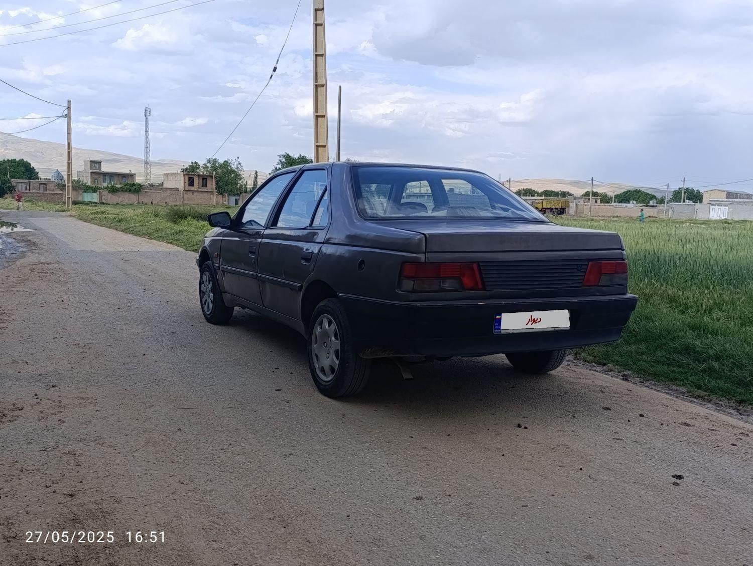 پژو روآ دوگانه سوز - 1385