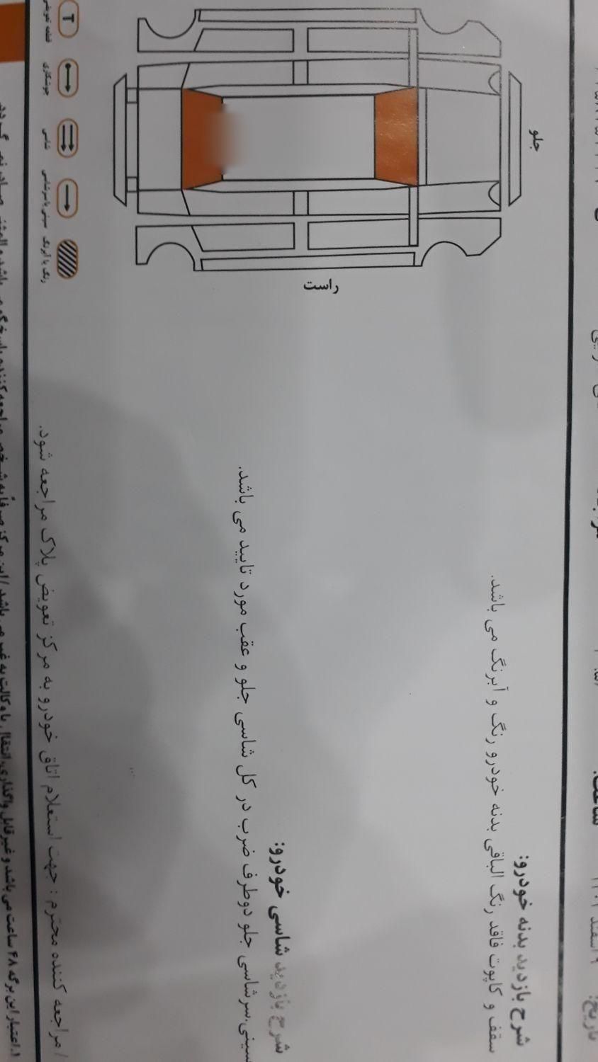 رنو مگان دنده‌ای 1600 - 2006