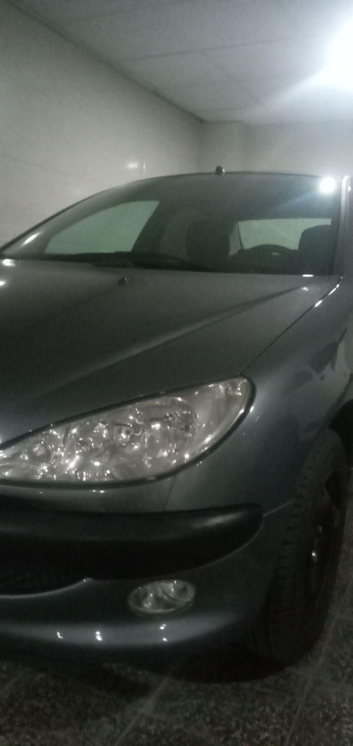 پژو ۲۰۶ صندوق دار v8 - 1395
