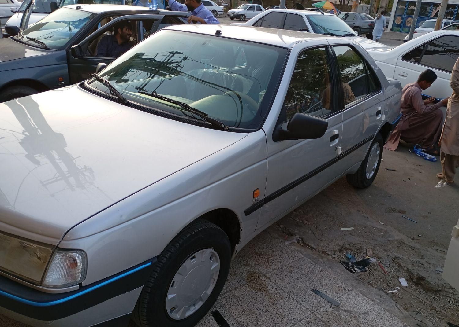 پژو 405 GLX - 1399