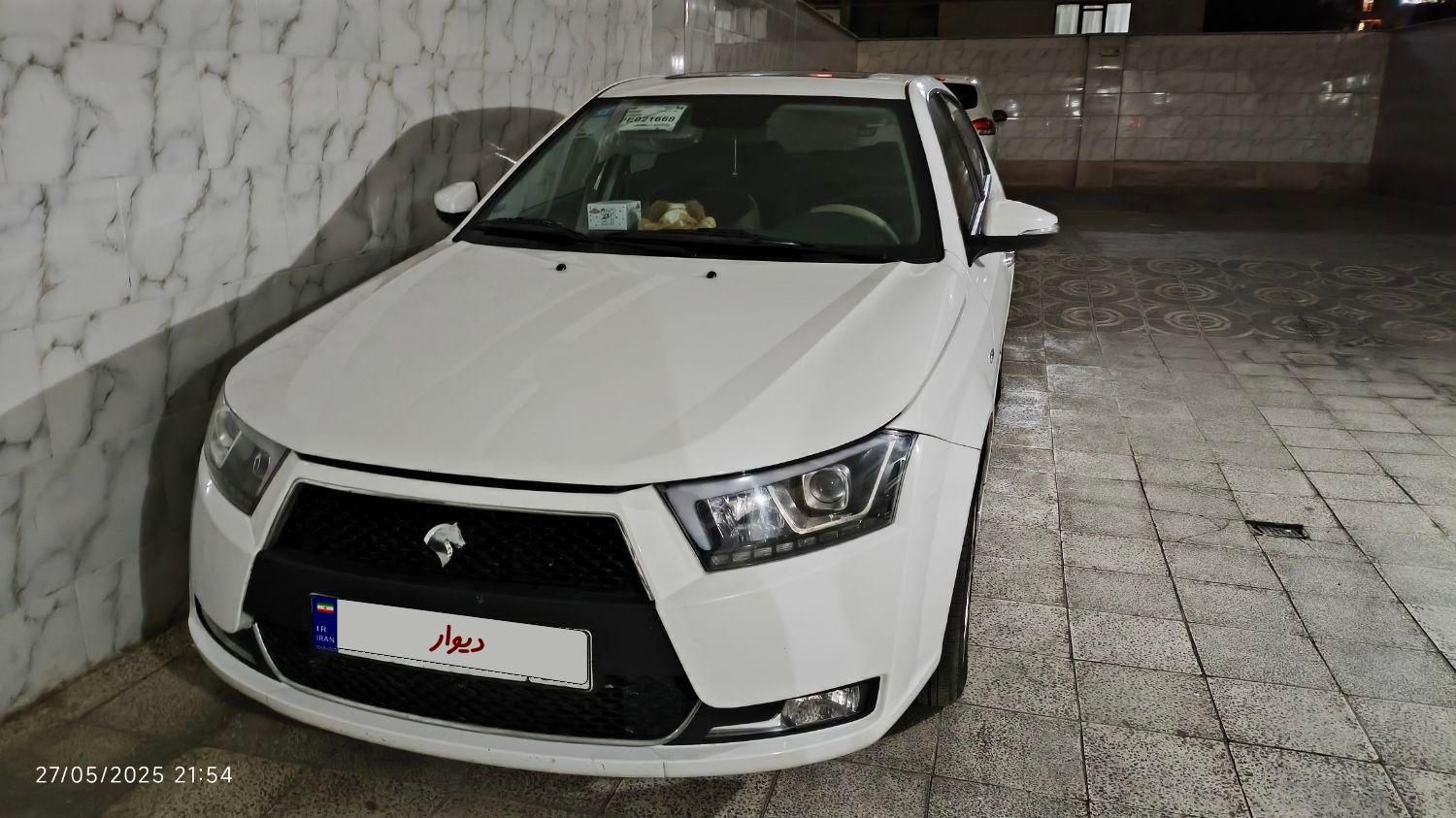 دنا پلاس توربو شارژ اتوماتیک اتوماتیک توربو - 1402